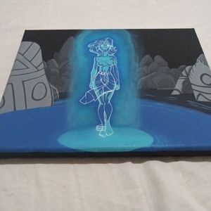 Original Atlantis Painting